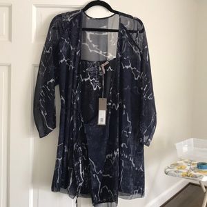 Halston Heritage Rap Dress